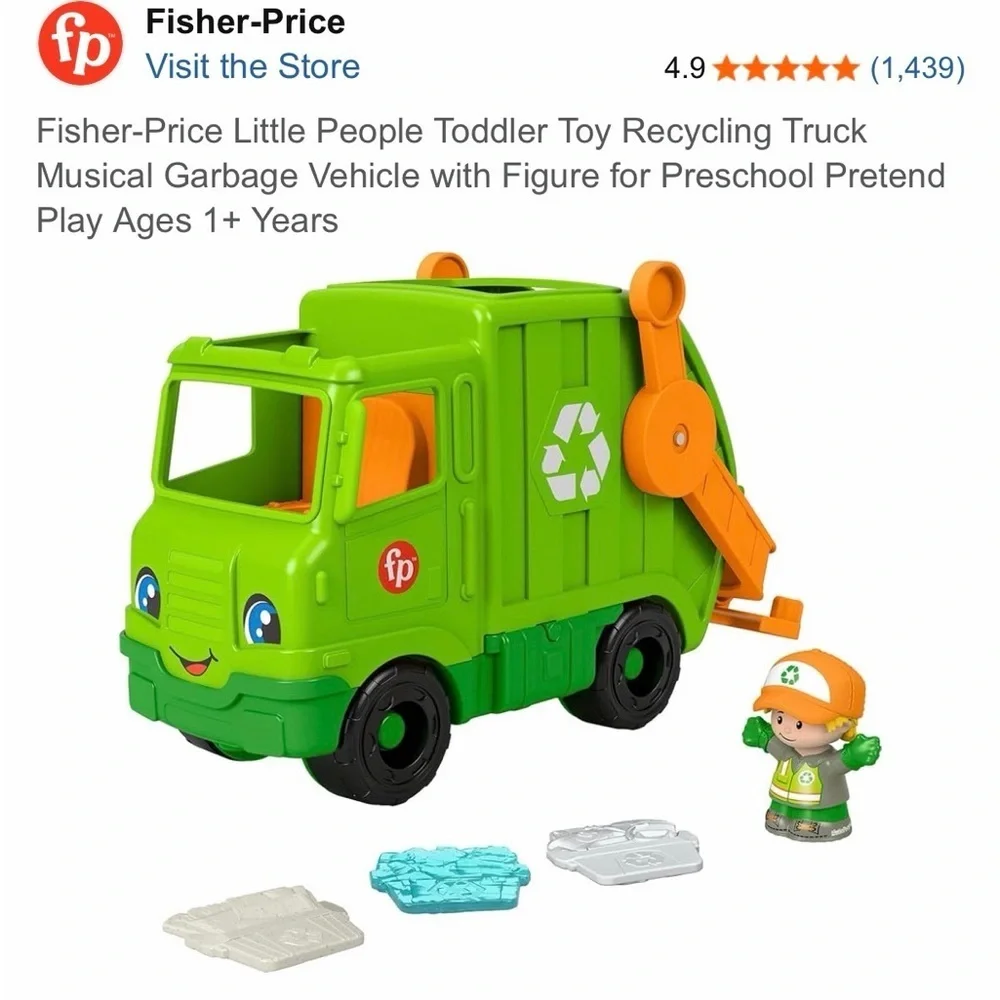 Fisher-Price bright green